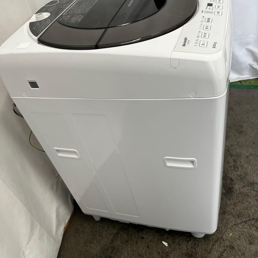 519⭕️未使用展示品　洗濯機　シャープ　24年　9キロ　設置無料　安い　おすすめ