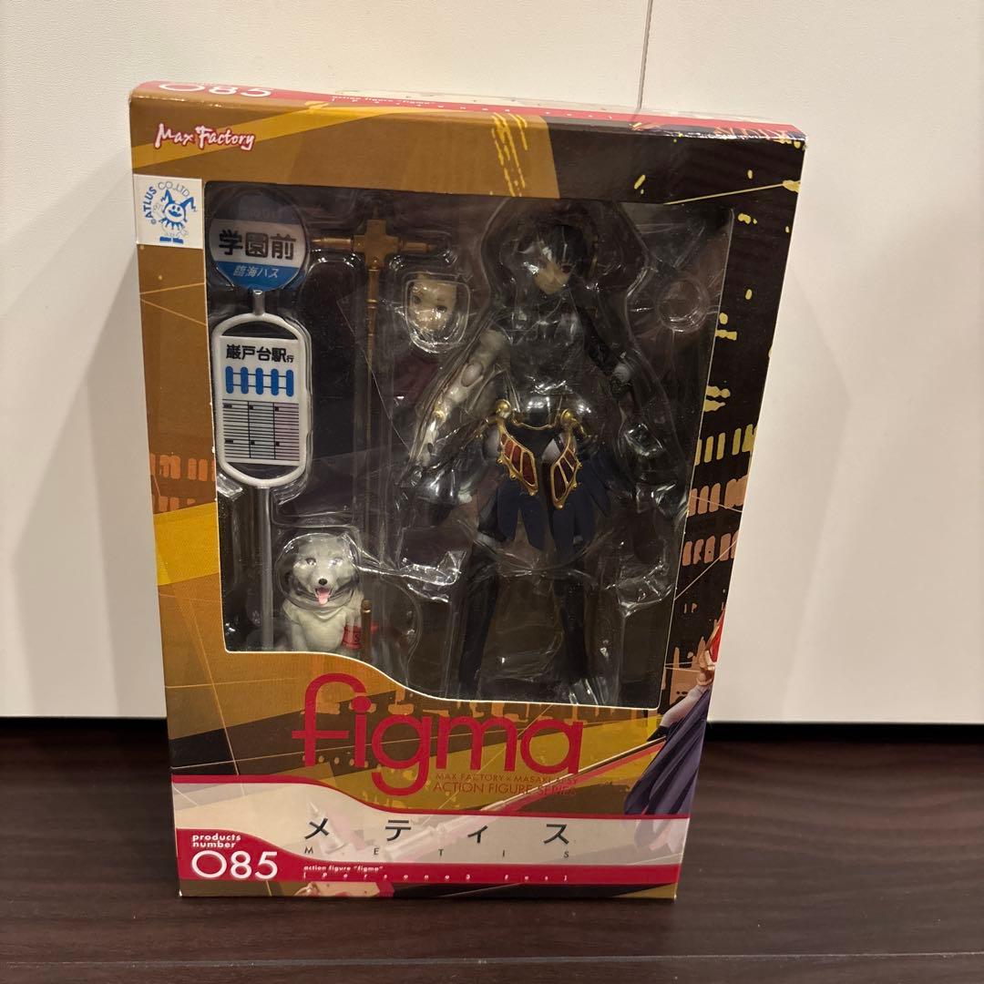 未開封　figma メティス 「ペルソナ3 フェス」