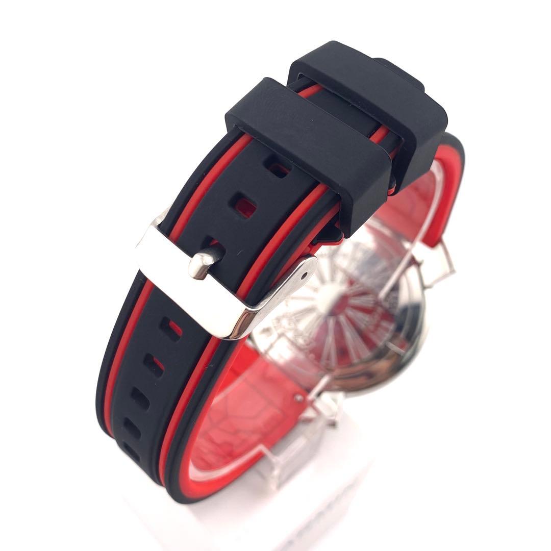 7-3629 GaGa MILANO S31548 カラフル数字 クォーツ腕時計