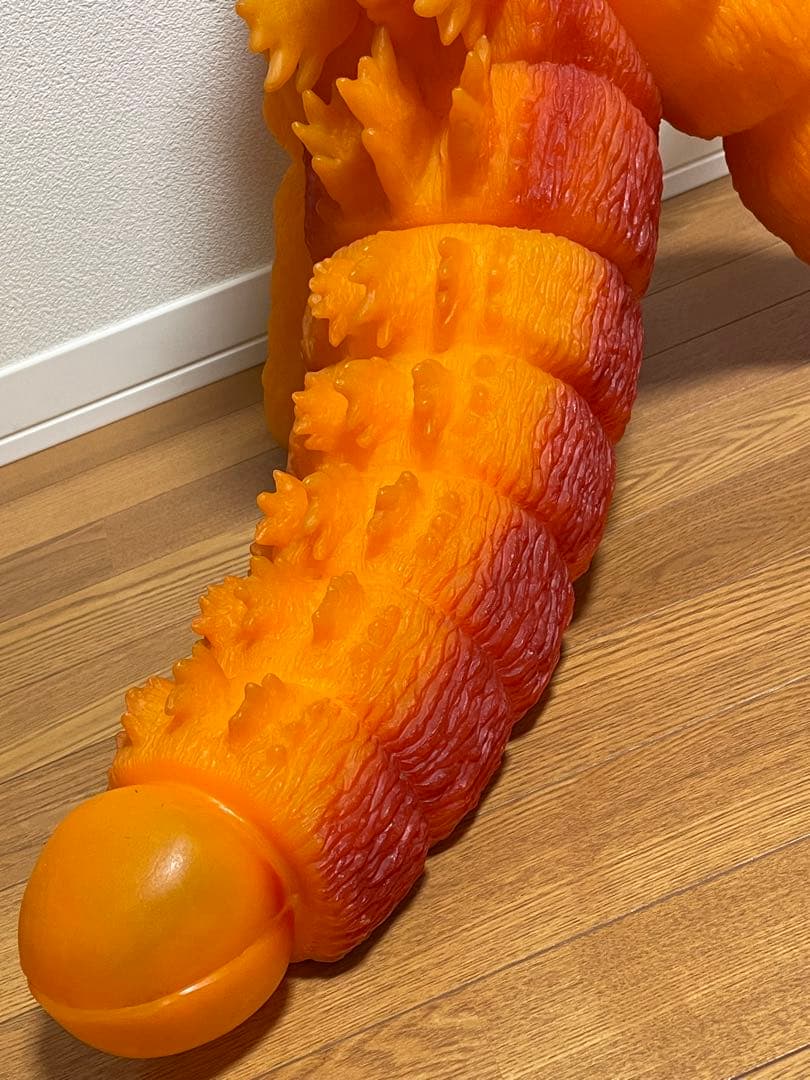 バンダイ 超大級 ゴジラ ファイナルプレミアム バーニングゴジラ 愛蔵版 ソフビ