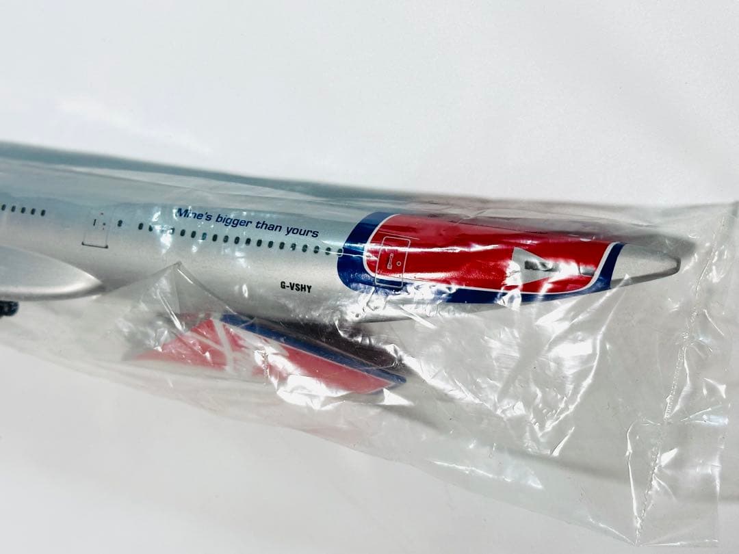 航空機・ヘリコプター Ever Rise 1/200 A340-600 Virgin Atlantic