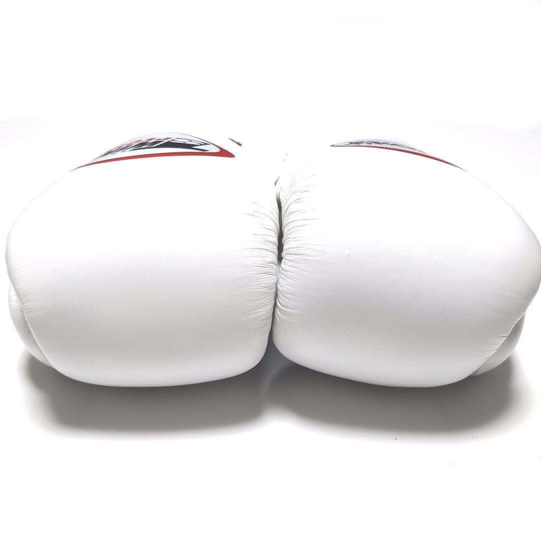 未使用級　TWINS　ツインズ SPECIAL ボクシンググローブ　8OZ　白