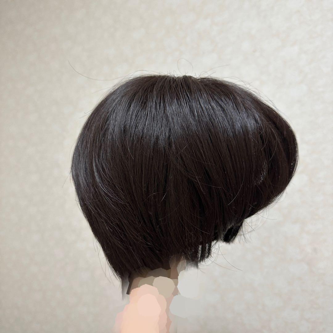 ピンクエイジ　ショートカット　ショートボブ　ウィッグ