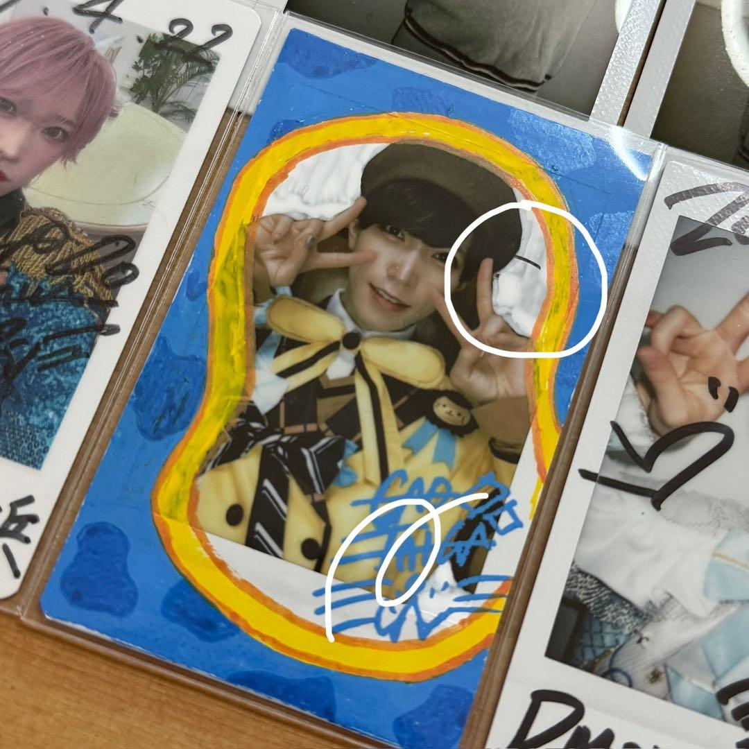 パンダドラゴン たいが ハピカ チェキ