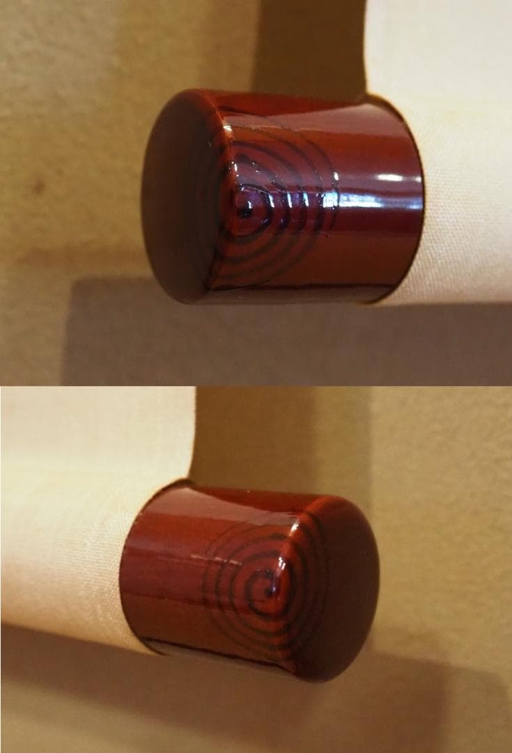 裏千家14世淡々斎宗室自筆一行『仙雲横寿山』掛軸（共箱）