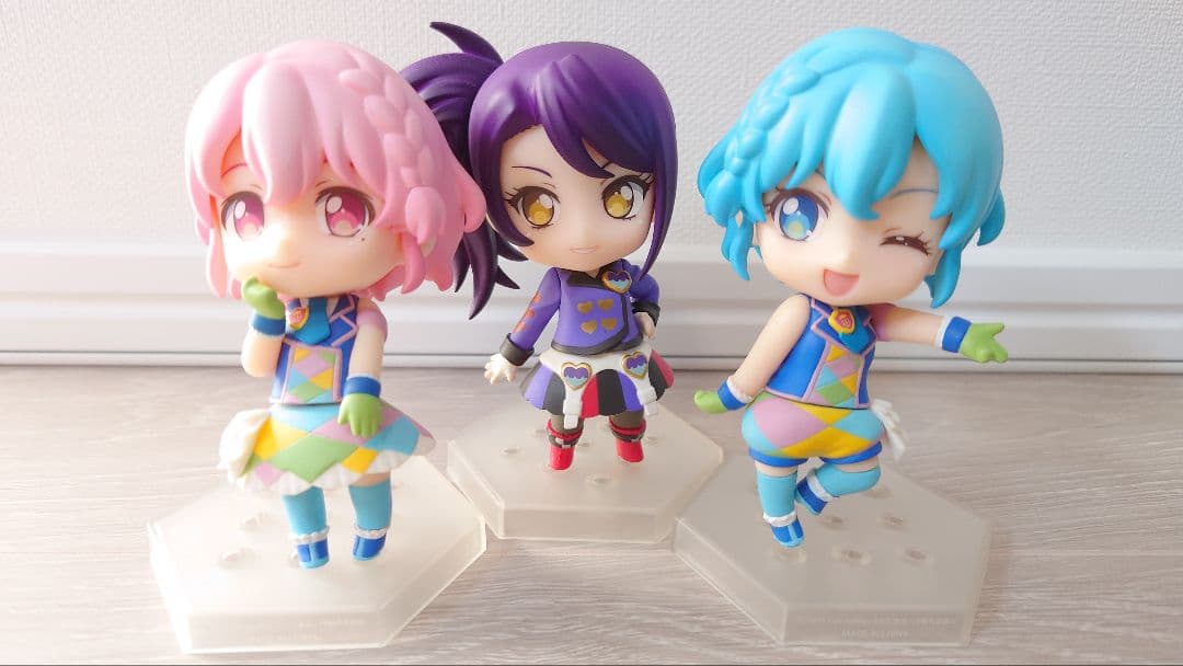 プリパラ　ねんどろいどこ〜で　そらみスマイル　ドレッシングパフェ　12体セット