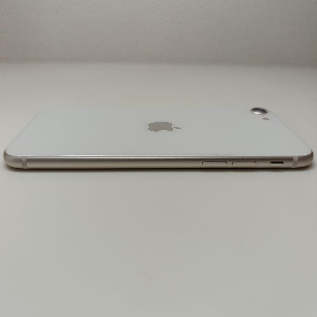【美】 iPhone SE (第3世代) 64GB スターライト 白