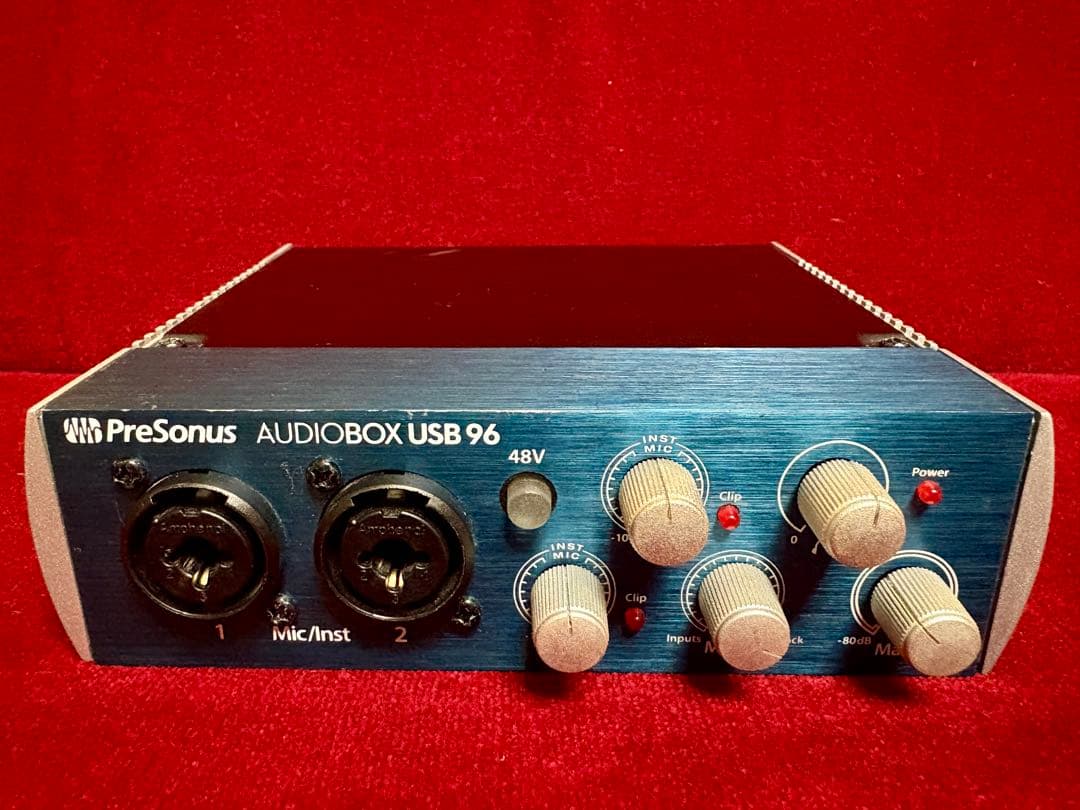 PRESONUS(プレソナス)/Audiobox USB 96