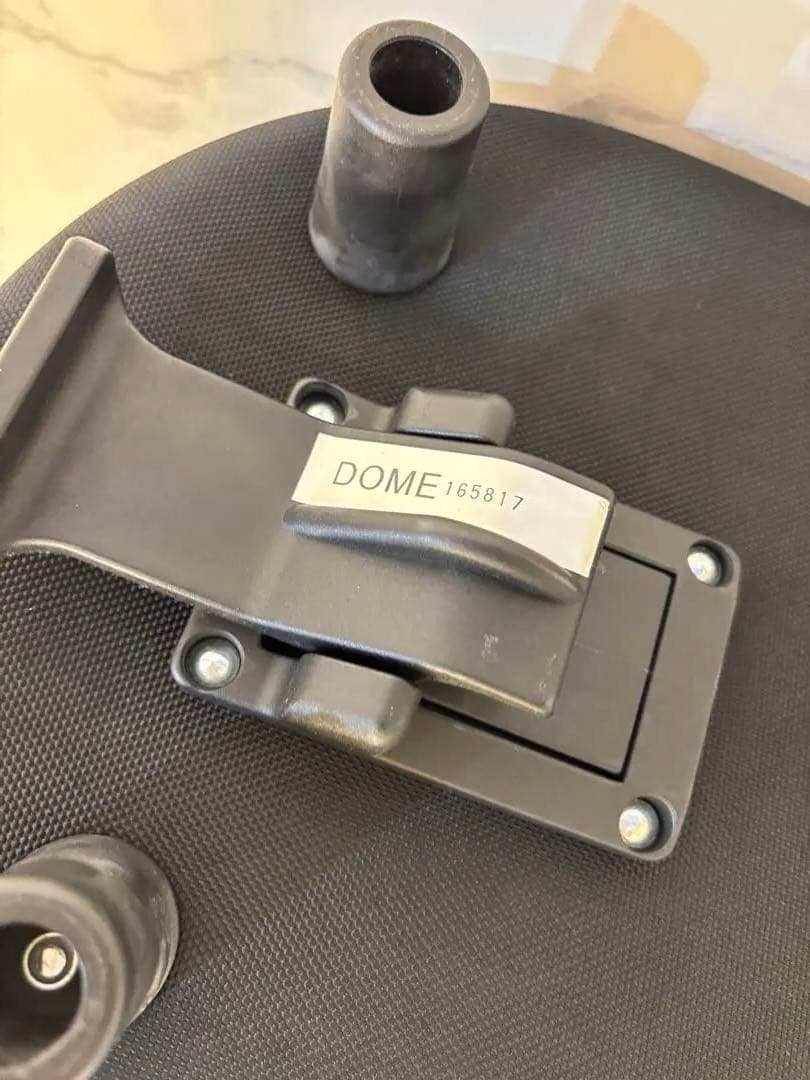 AirBuggy ペットカート コットのみ　アイボリー　オーガナイザー付き