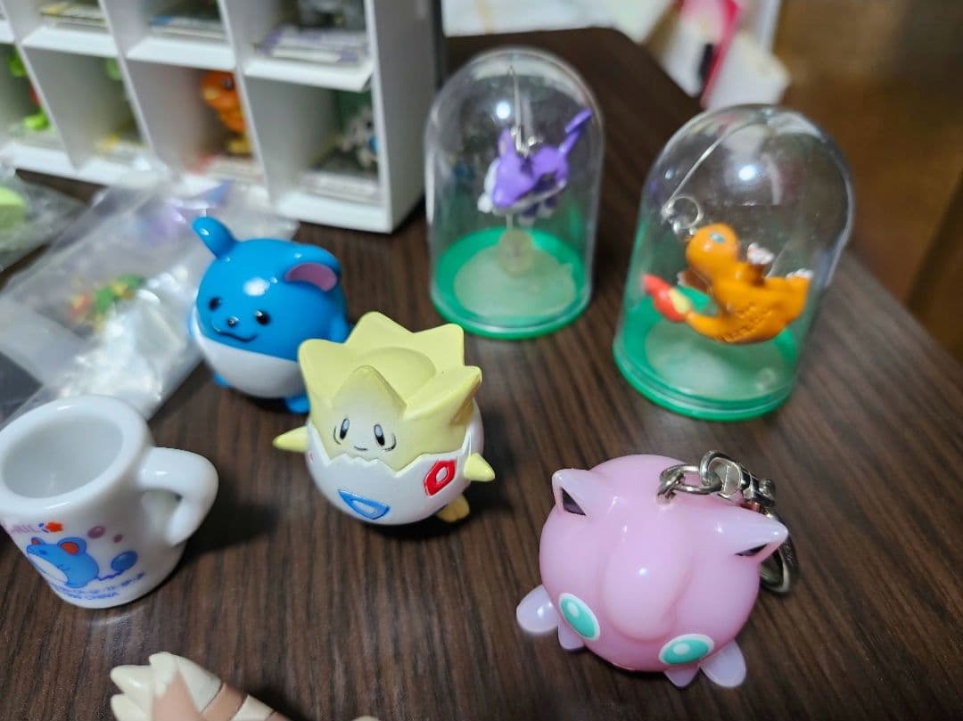 希少　非売品　立体ポケモン図鑑　フィギュア　モンコレ　　カード　全224品