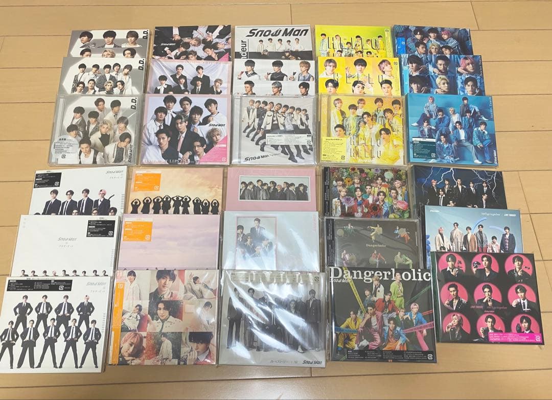  Man シングル・アルバム 特典付き