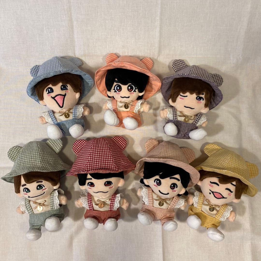 ぬい服閲覧ページ　関西ちびぬい　はぴぬい　すのチル　ぬい服