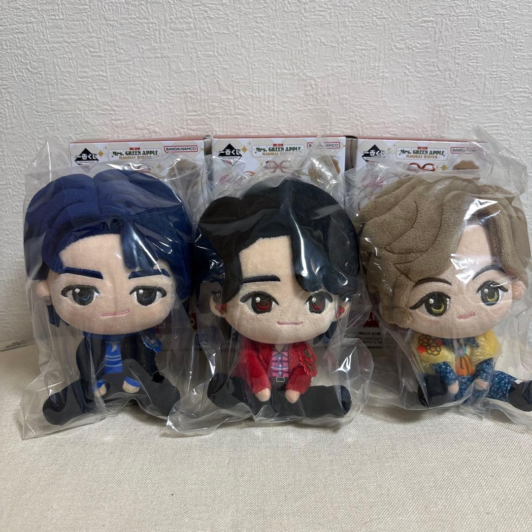 ミセス 一番くじ A賞 コンプリート