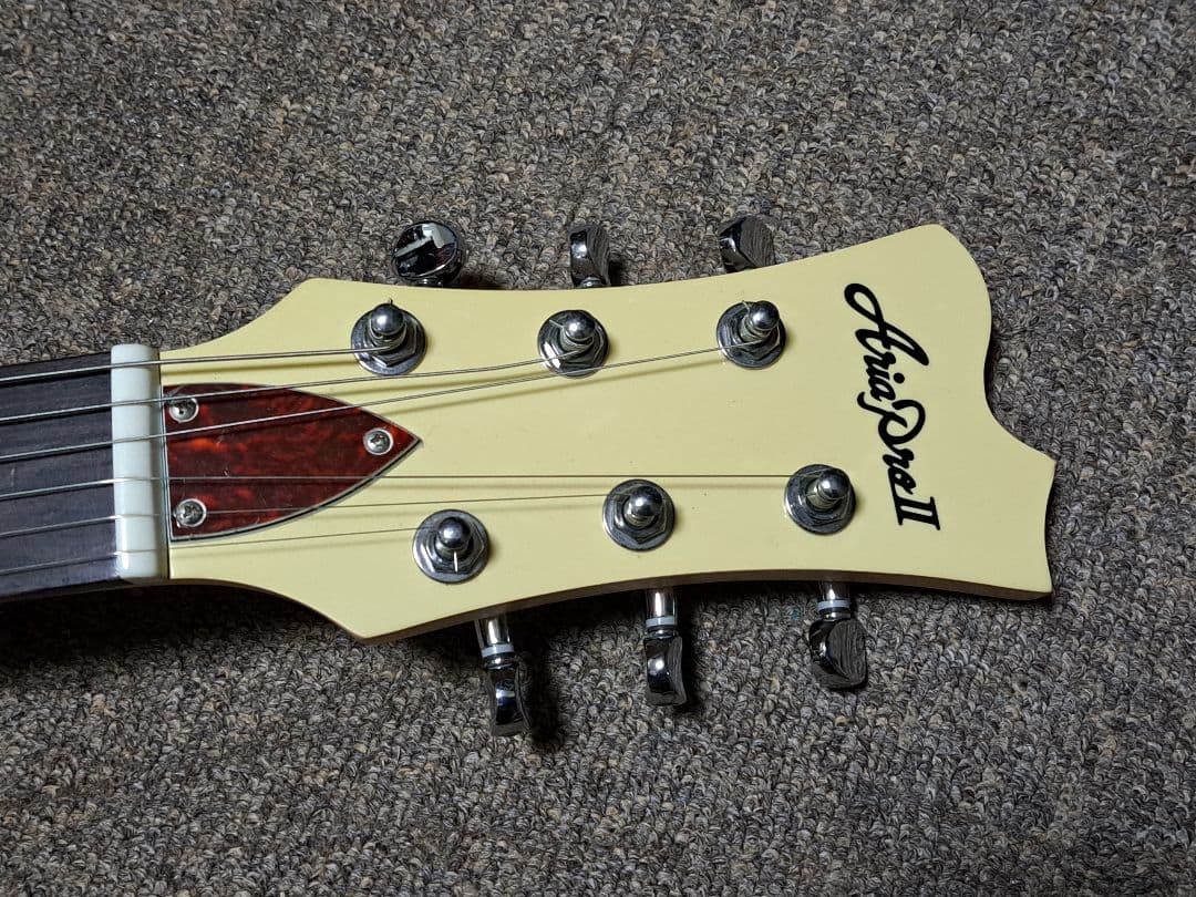 Aria Pro II エレキギター DM-01 VW モズライト 生産終了品