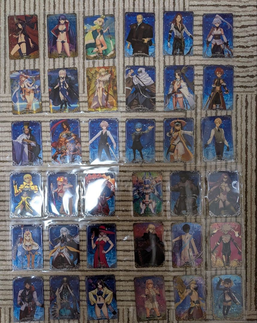 FGOウエハースカードまとめ売り　288枚