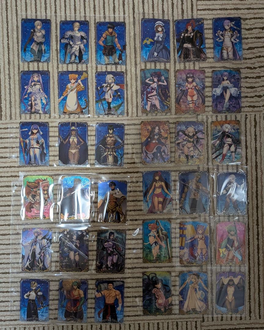 FGOウエハースカードまとめ売り　288枚