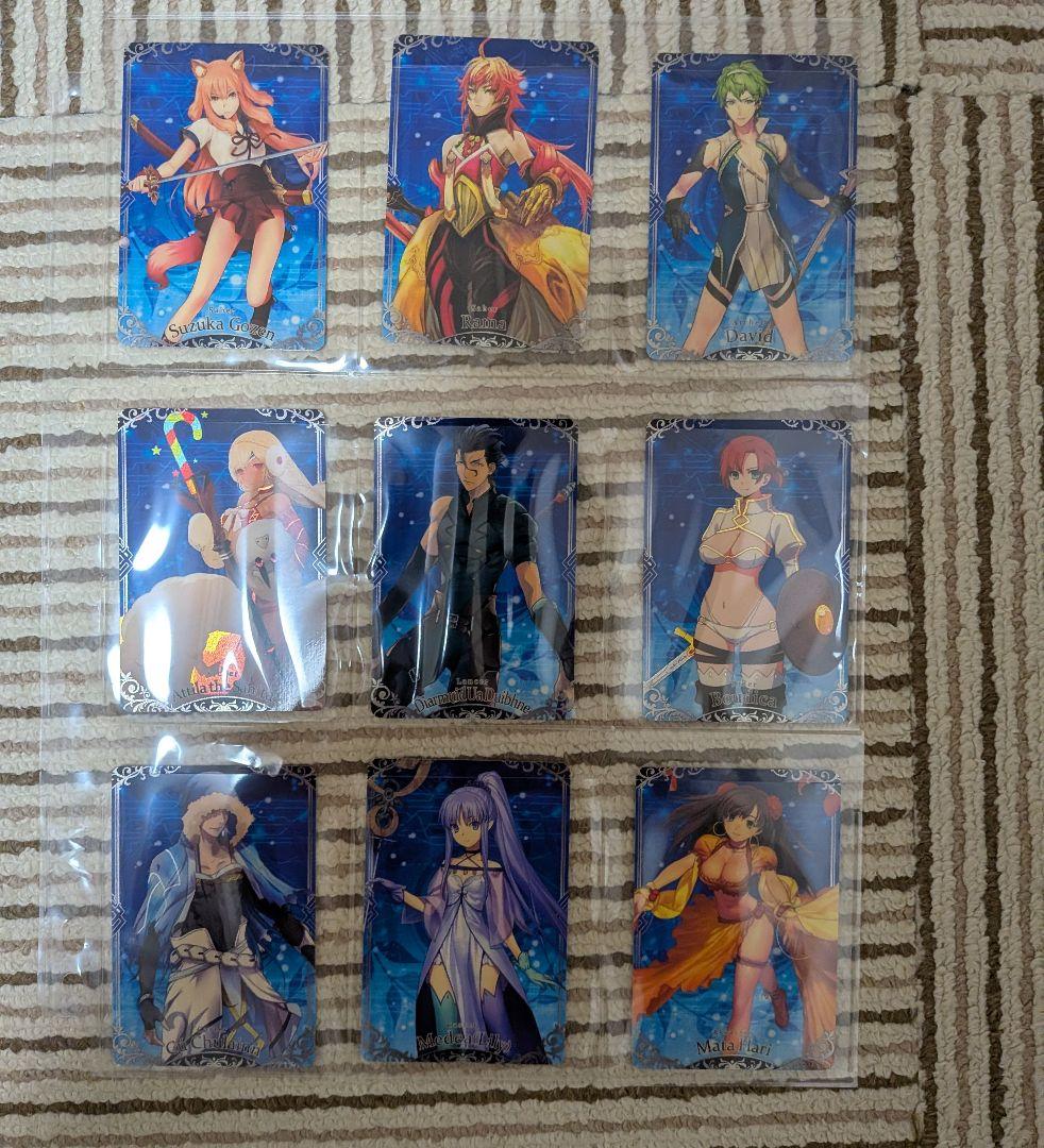 FGOウエハースカードまとめ売り　288枚