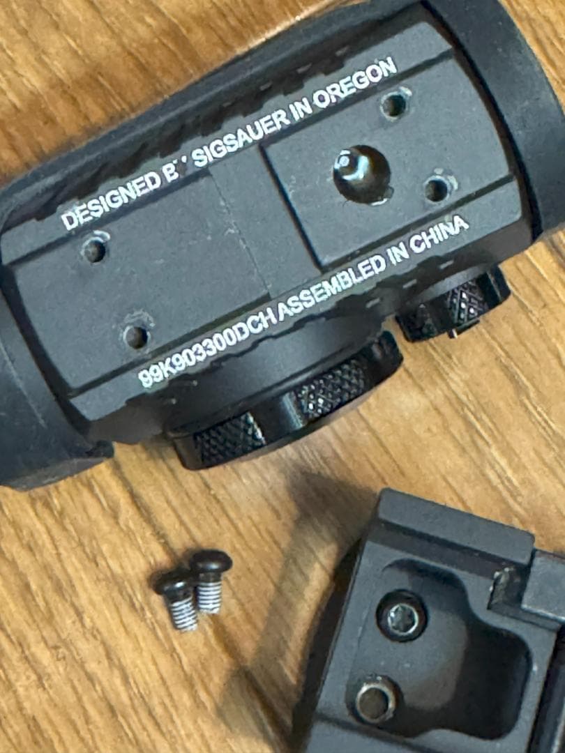 SIG SAUER ROMEO5　ドットサイト 　実物