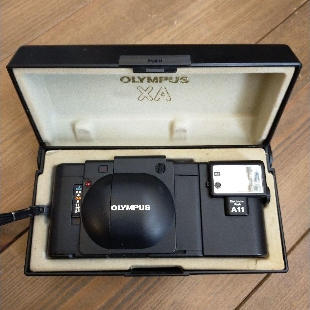 【希少品】OLYMPUS XA フィルムカメラ