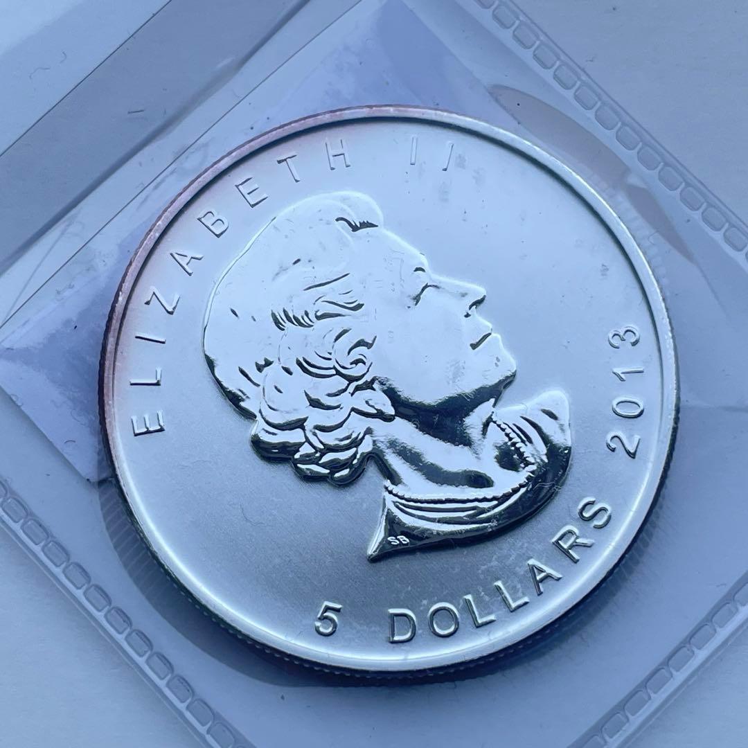 コレクション  1 OZ 25 ANNIVERSARY SILVER MAPLE