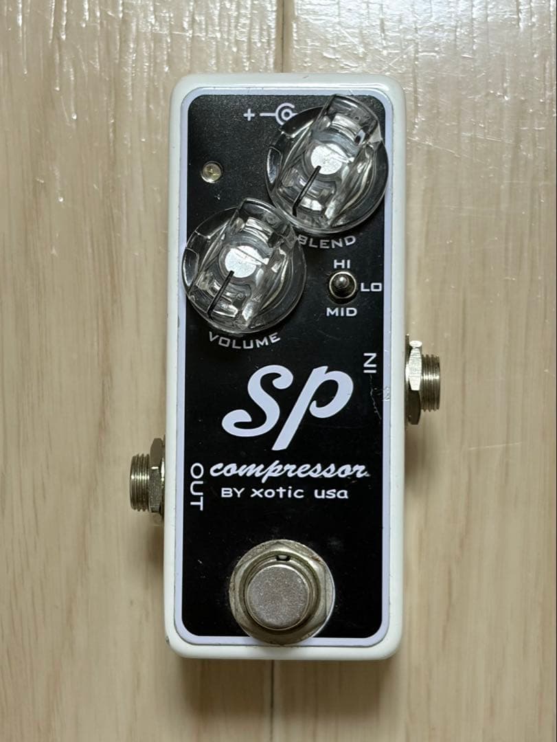 Xotic SP Compressor ギターエフェクター