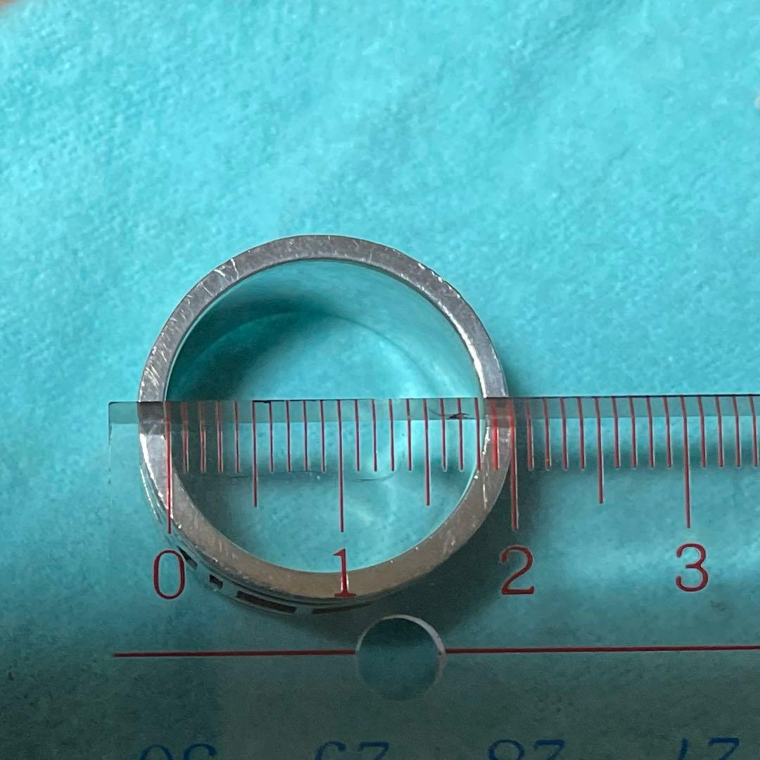Tiffany アトラス　ワイド　リング