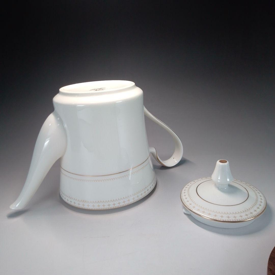 ノリタケ　ティーポット　水次ヤカンの代用にも