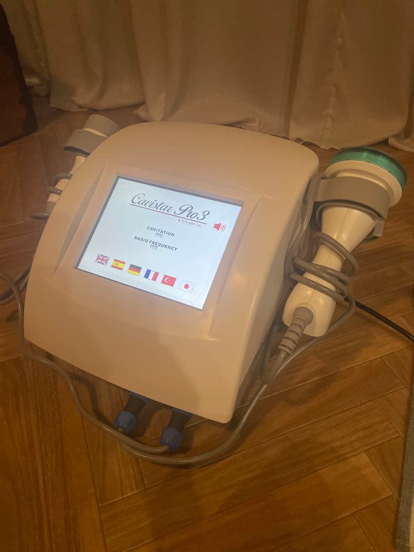 キャビテーション 25KHz 40KHz ラジオ波 CavistarPROエステ