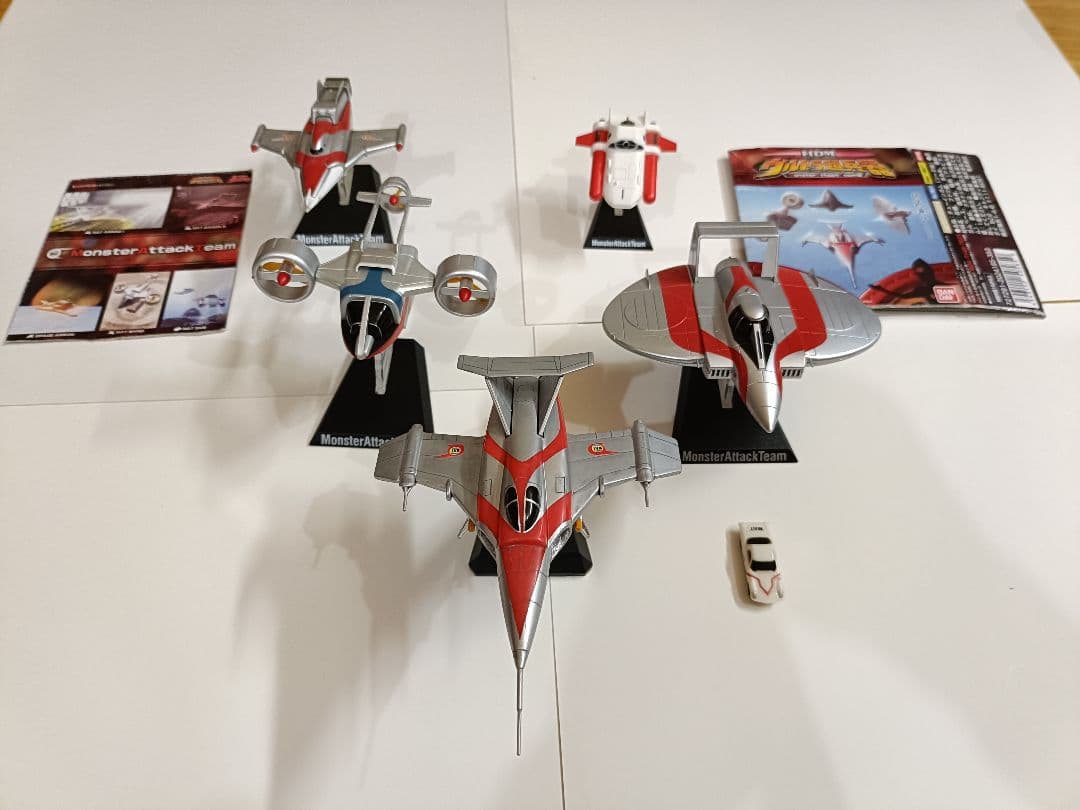 ウルトラ超兵器　MAT　帰って来たウルトラマン　フィギュア