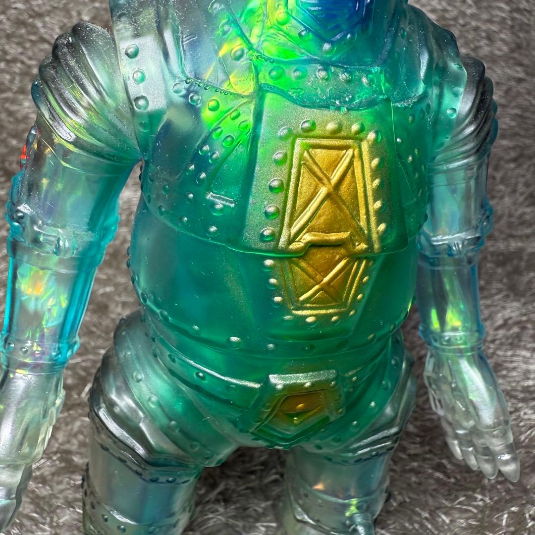ブルマァク メカゴジラ オーロラカラー ソフビ【開封品】