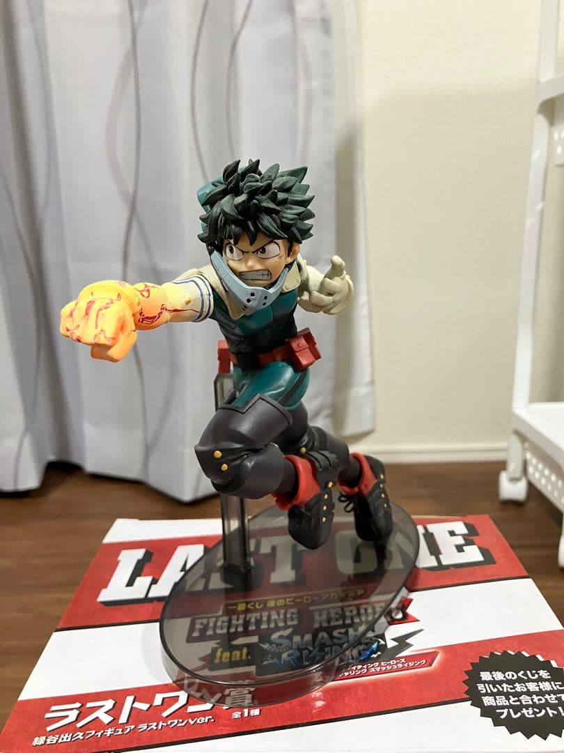 僕のヒーローアカデミア 一番くじ フィギュア セート