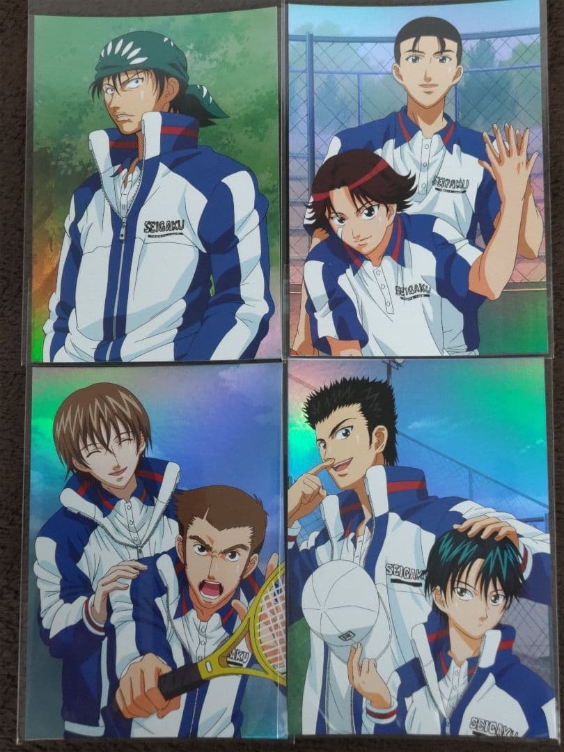 テニスの王子様 ブロマイド Vol２/ 50枚コンプリートセット