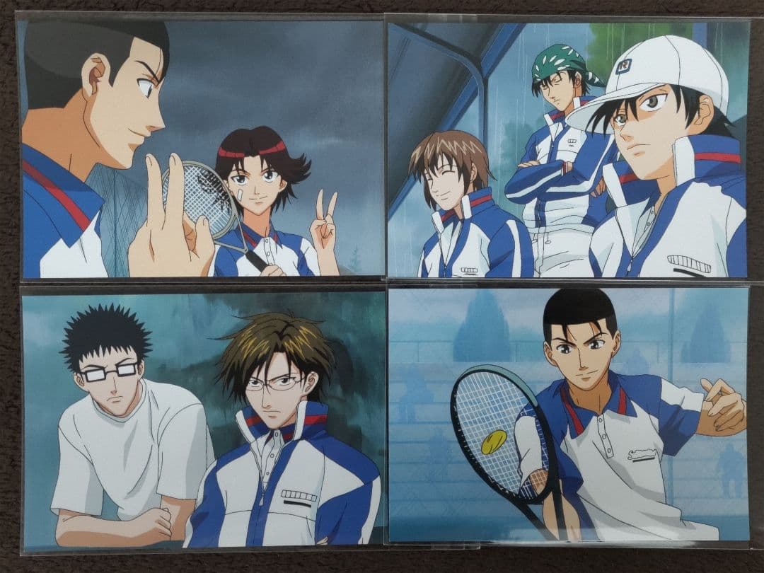 テニスの王子様 ブロマイド Vol２/ 50枚コンプリートセット