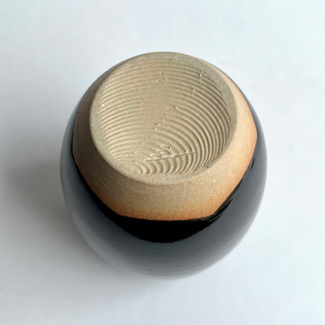 洛東　桶谷定一　肩衡茶入