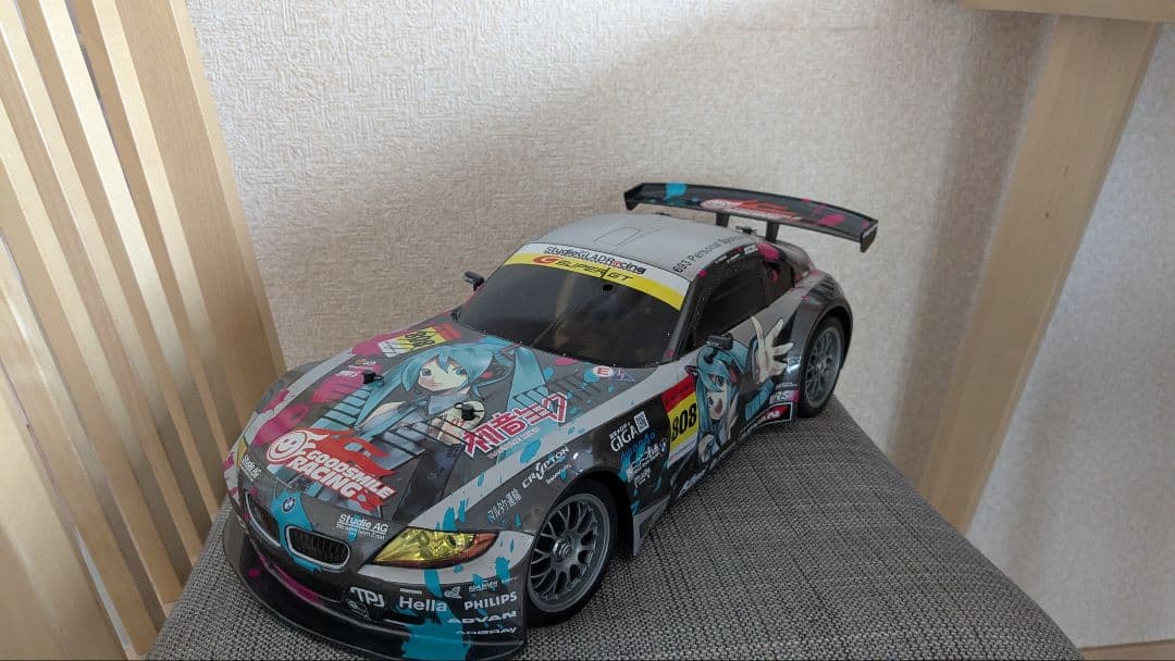 1/10 XB 初音ミク Studie GLAD BMW Z4