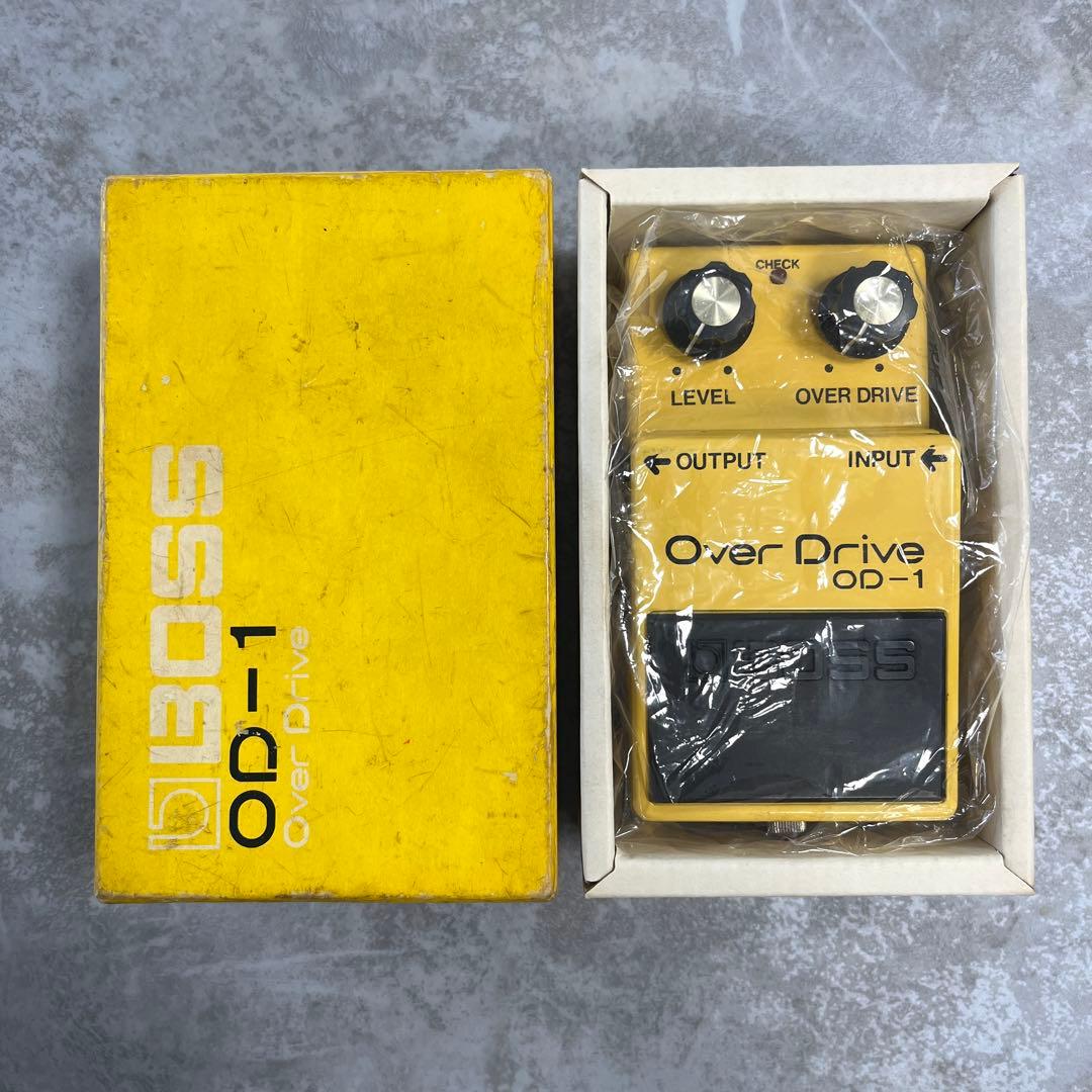 BOSS OD-1 Over Drive オーバードライブ