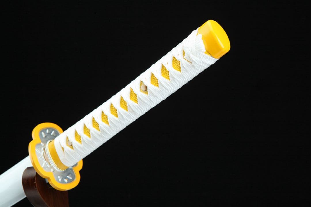 鬼滅の刃-我妻善逸 模造刀 居合刀 武士道 ロールプレイ 手鍛造打