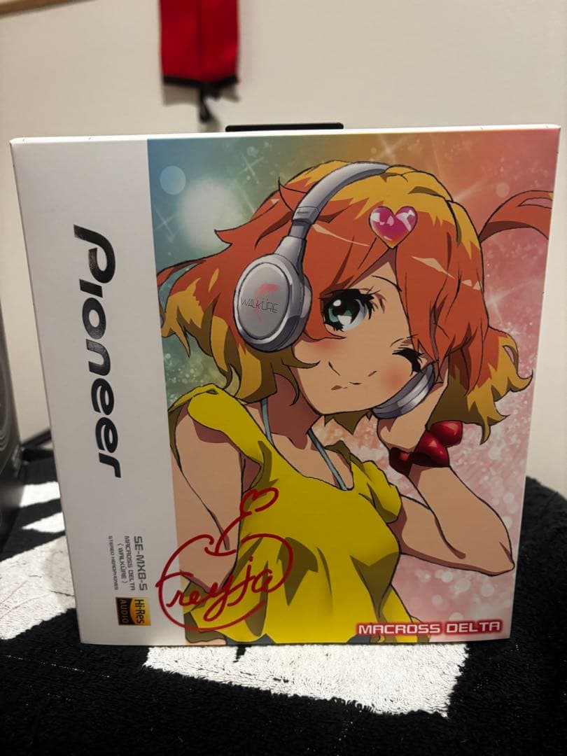 マクロスΔ ワルキューレ　コラボヘッドフォン