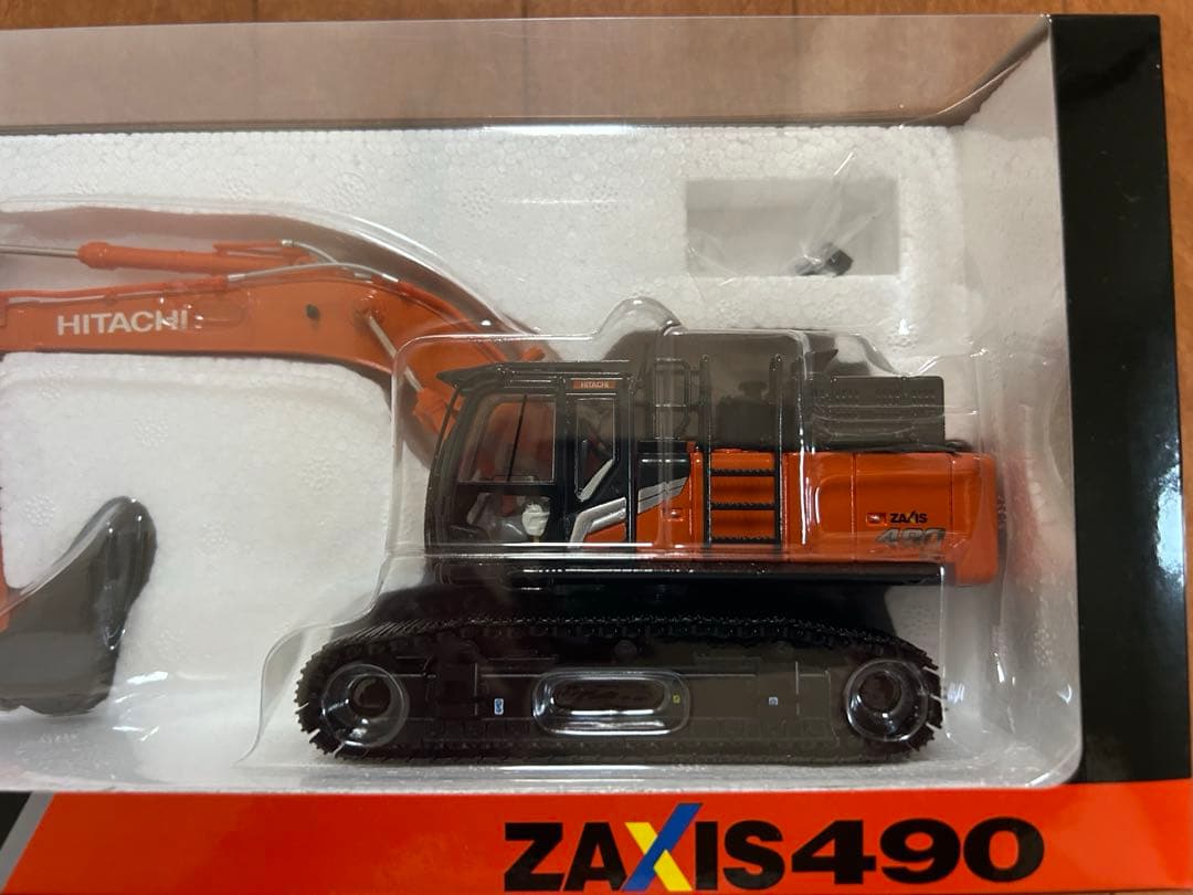 日立建機重機ミニチュアZX490-7