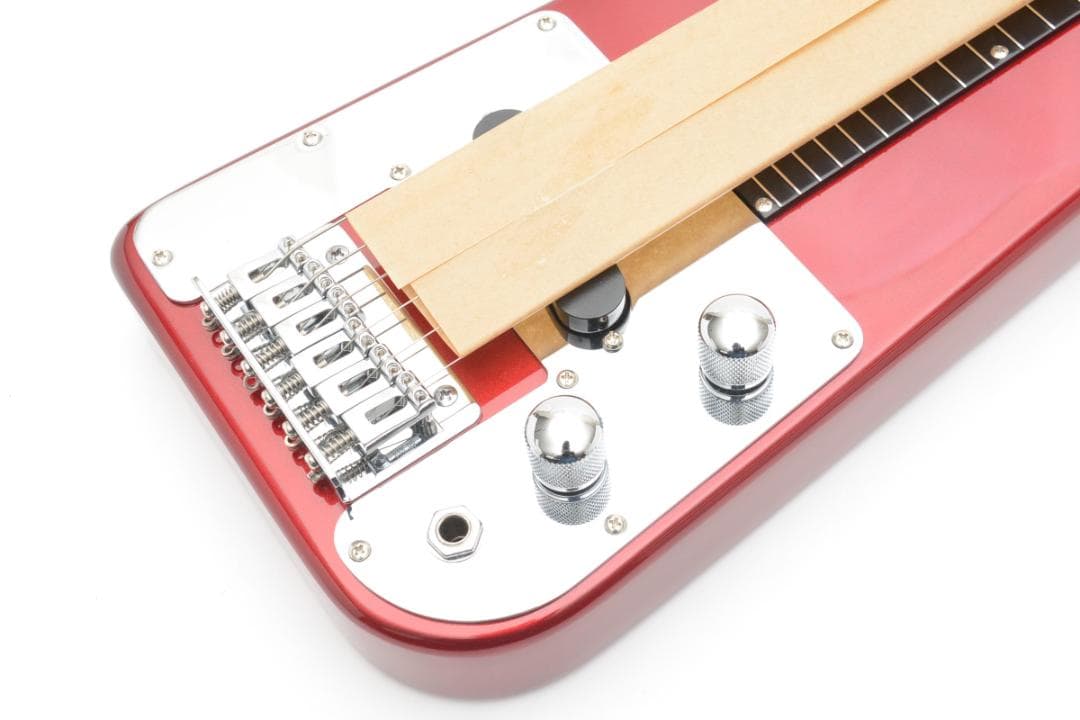 新品 未使用 Rogue RLS-1 Lap Steel Guitar Red