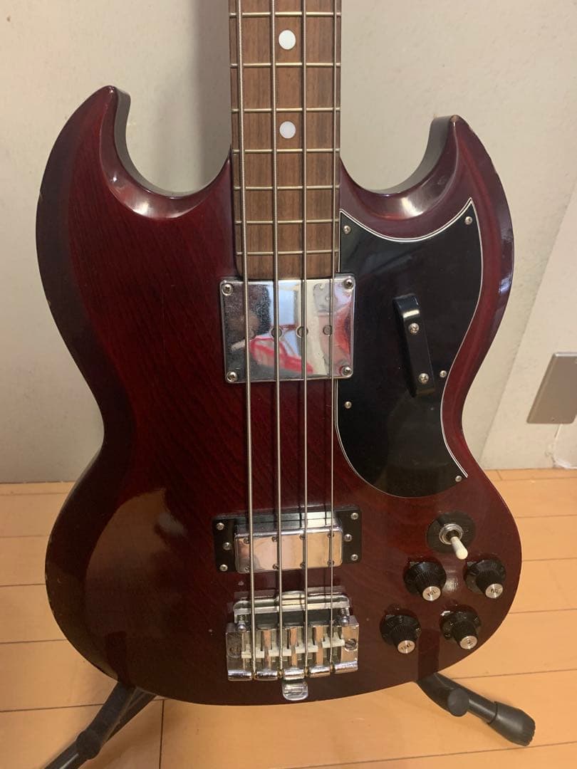 ぽん太　Greco EB-3コピーモデル　グネコ期　ハードケース付き