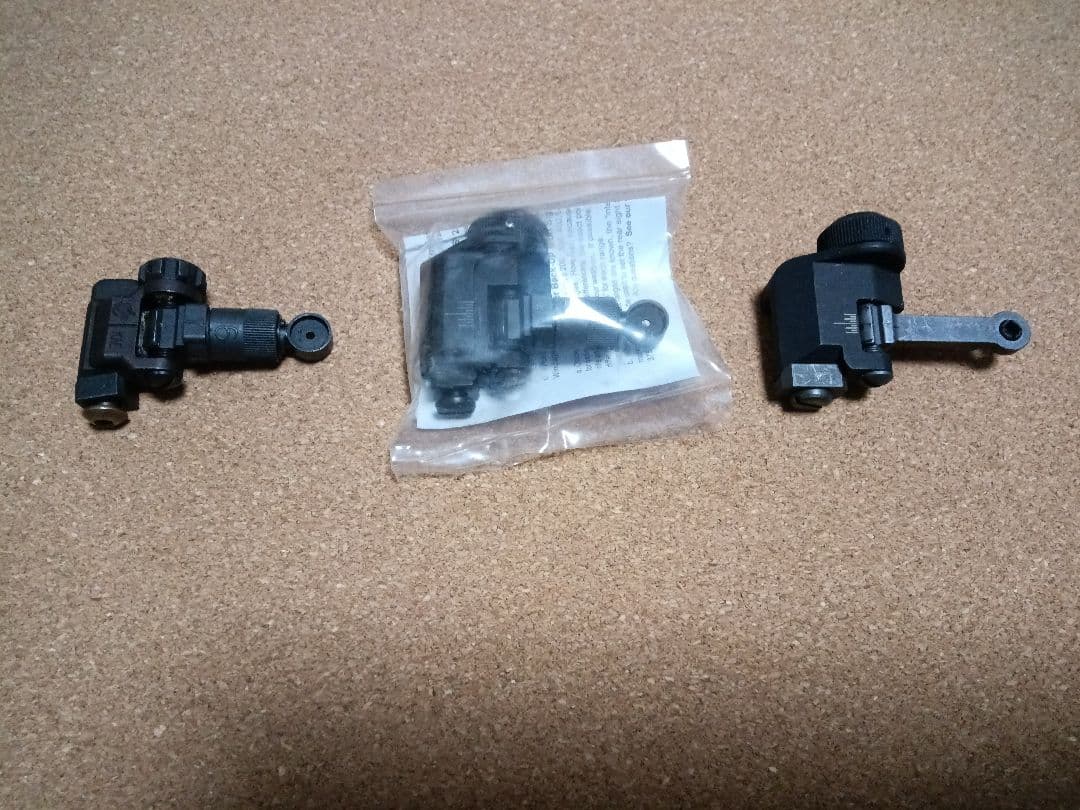 トイガン KAC Folding Rear Sight