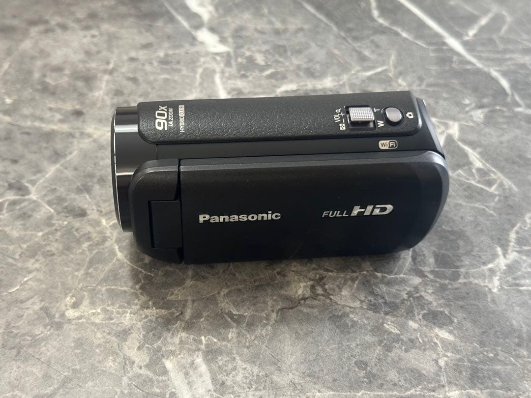 【新品】Panasonic HC-V495M ビデオカメラ 64GB