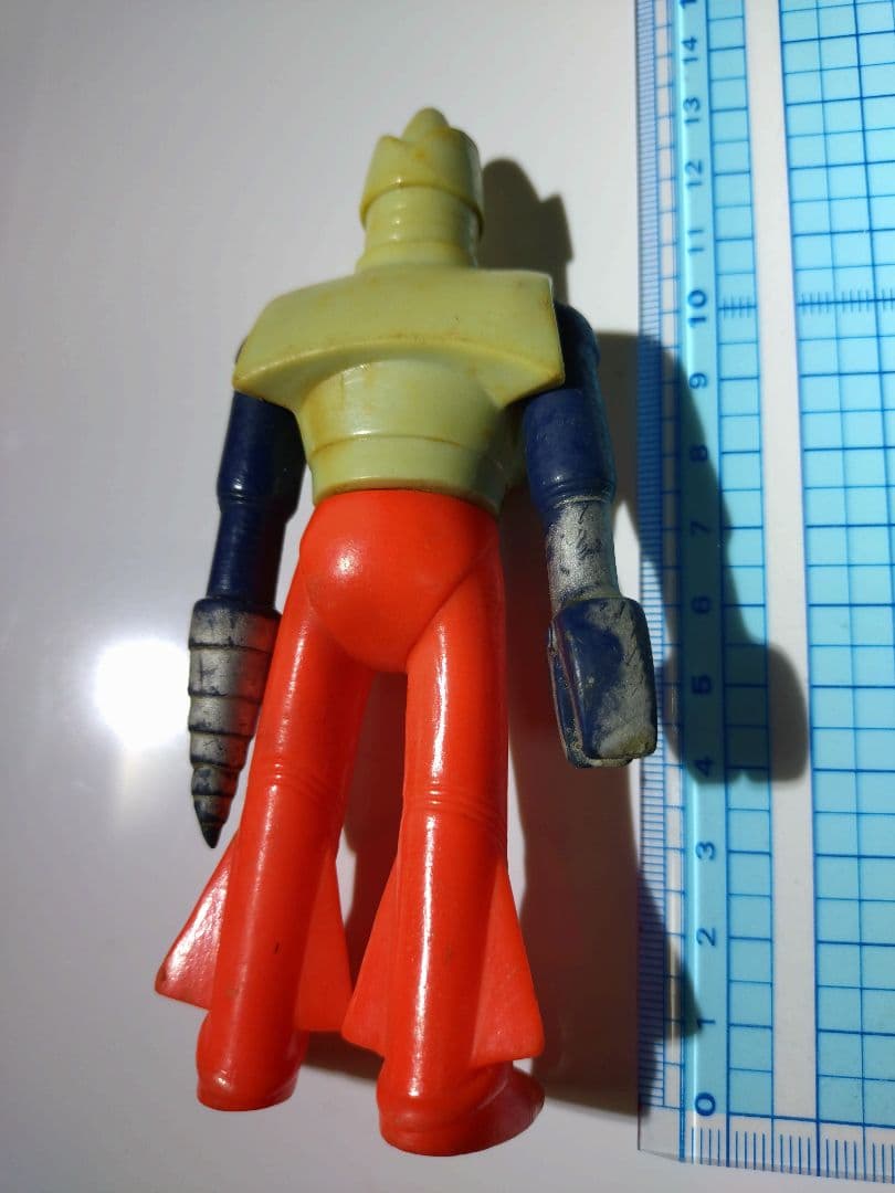 ポピー☆ゲッターロボ ゲッター2☆1970年代の希少ソフビフィギュア☆