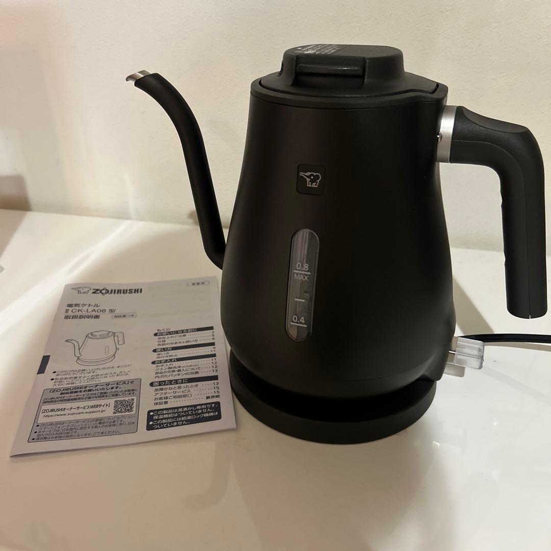 象印　電気ケトル　CK-LA08型　ZOJIRUSHI