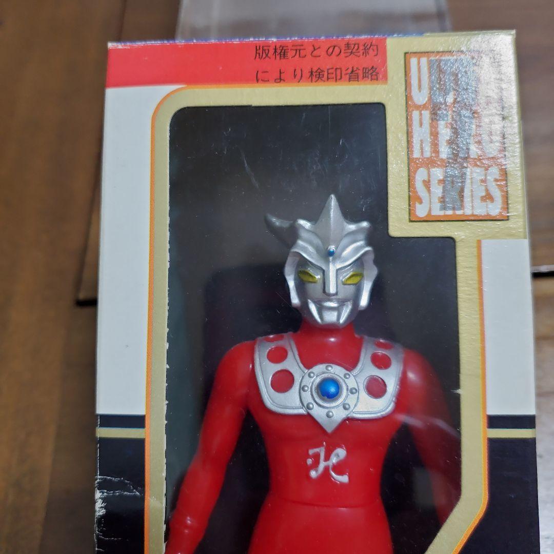 旧ウルトラヒーローシリーズ　ウルトラマンレオ