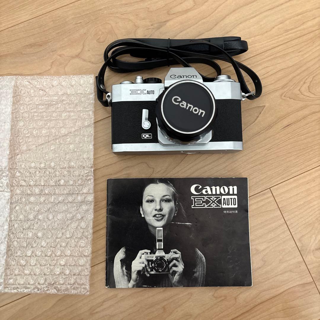 Canon EX AUTO フィルムカメラ