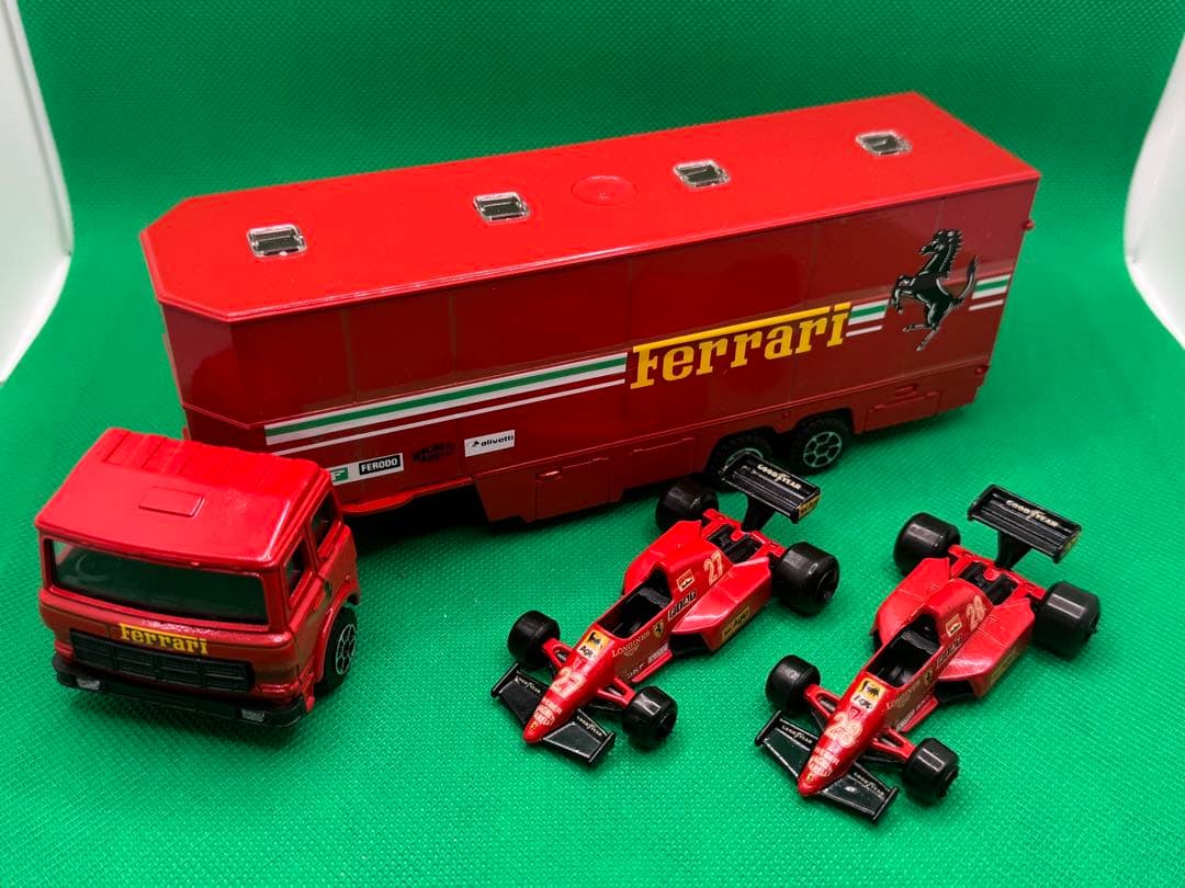 Ferrari F1ミニカーセット