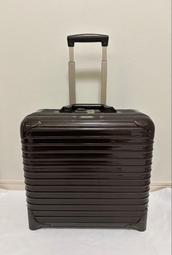 【RIMOWAリモワ】サルサデラックス ビジネストロリー23L機内持ち込み可2輪