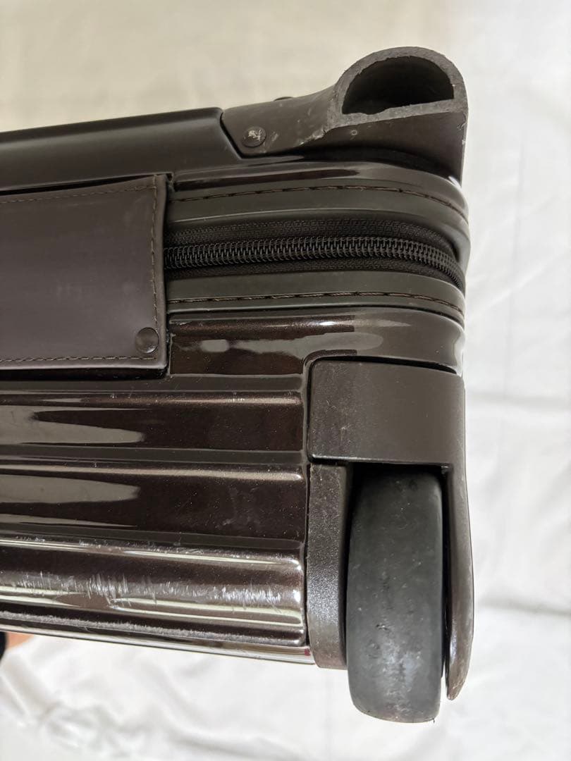 【RIMOWAリモワ】サルサデラックス ビジネストロリー23L機内持ち込み可2輪